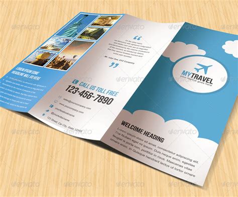 15 Well Defined Travel Brochure Templates