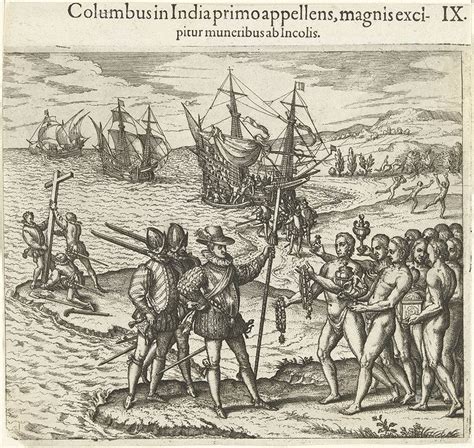 1592 Coining Columbus Christopher Columbus Columbus Early Explorers