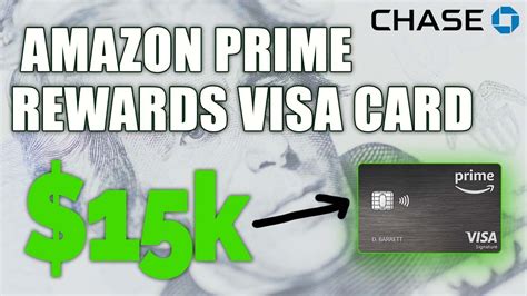 15K Chase Amazon Prime Credit Card Fresh Datapoints Youtube