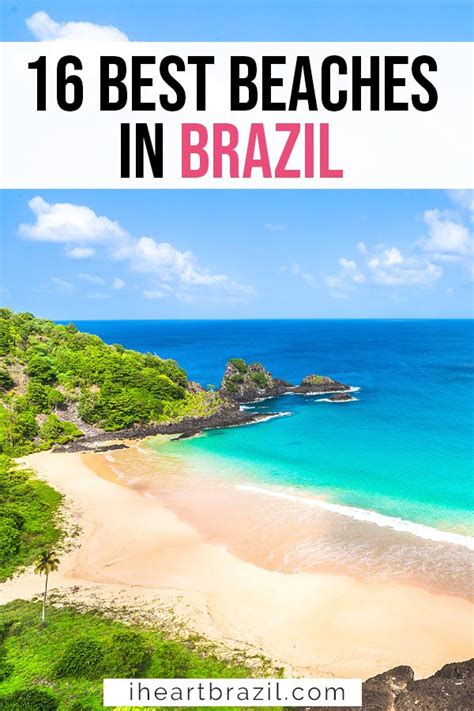 16 Best Beaches In Brazil With Photos Map I Heart Brazil