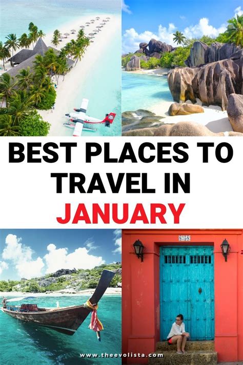 16 Best Places To Travel In January In The Usa Abroad Best Places