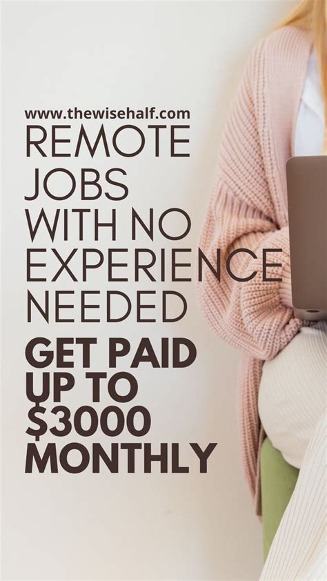 16 Best Remote Jobs With No Experience Or Degree In 2022