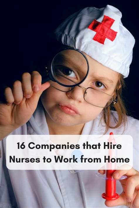 16 Companies That Hire Nurses To Work From Home Nursing Jobs Rn Job