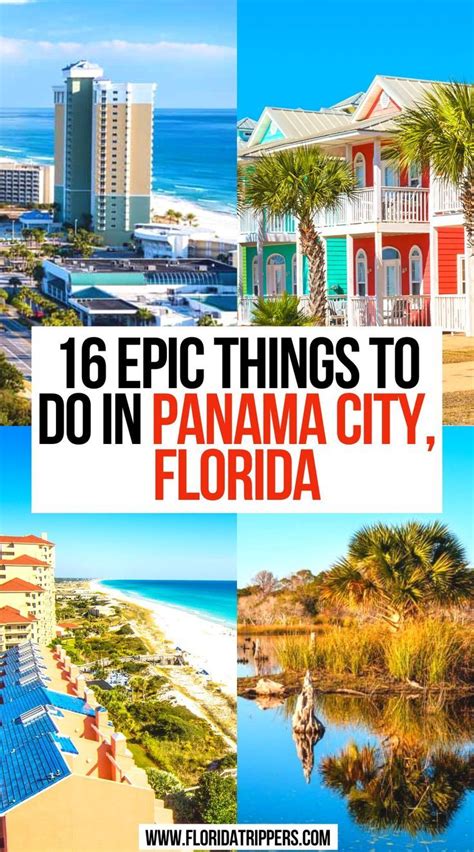 16 Epic Things To Do In Panama City Florida Panama City Beach Map Shell Island Panama City