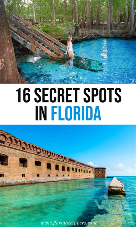 16 Magical Secret Spots And Hidden Gems In Florida Florida Trippers