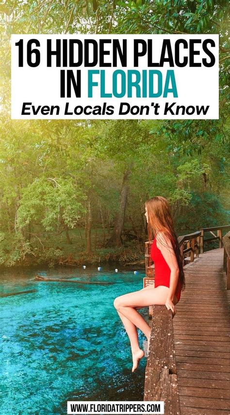 16 Magical Secret Spots And Hidden Gems In Florida In 2020 Florida