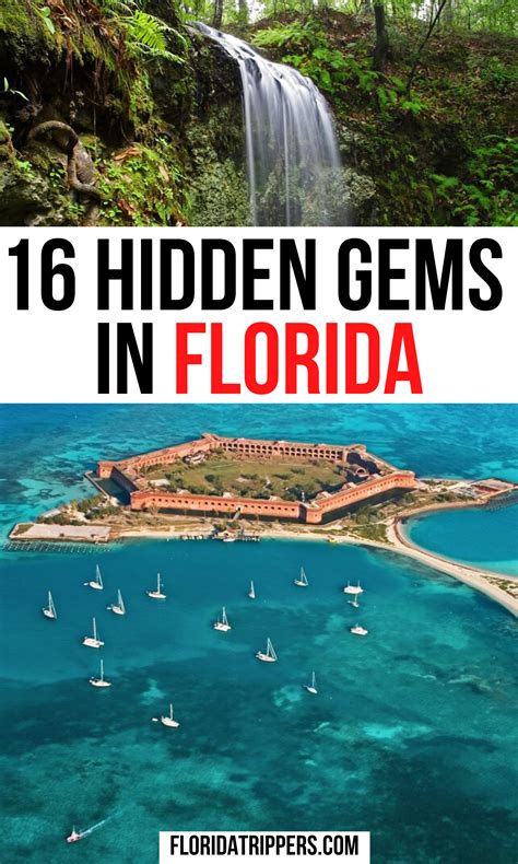 16 Secret Spots To Visit In Florida Florida Travel Destinations