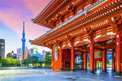 16 Top Tourist Attractions In Tokyo Planetware