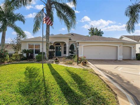 16905 Se 93Rd Cuthbert Circle The Villages Fl 32162 Florida For Boomers Homes For Sale In