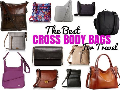 17 Best Cross Body Bag For Travel In Europe In 2024 Crossbody Bags For Travel Best Crossbody