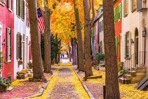 17 Best Places To Visit In October In The Usa Fall Tips