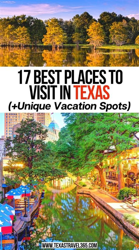 17 Best Places To Visit In Texas Unique Vacation Spots Artofit