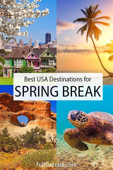 17 Best Spring Break Destinations In The Usa Where To Go Tips In