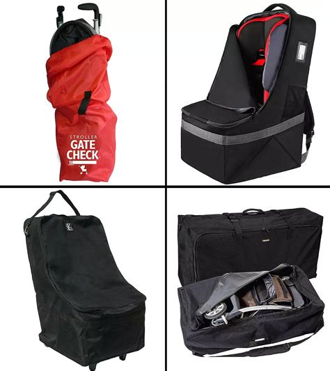 17 Best Stroller Bags For Air Travel In 2024