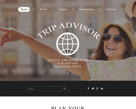 17 Best Travel And Accommodation Website Templates 2024 Templatemag