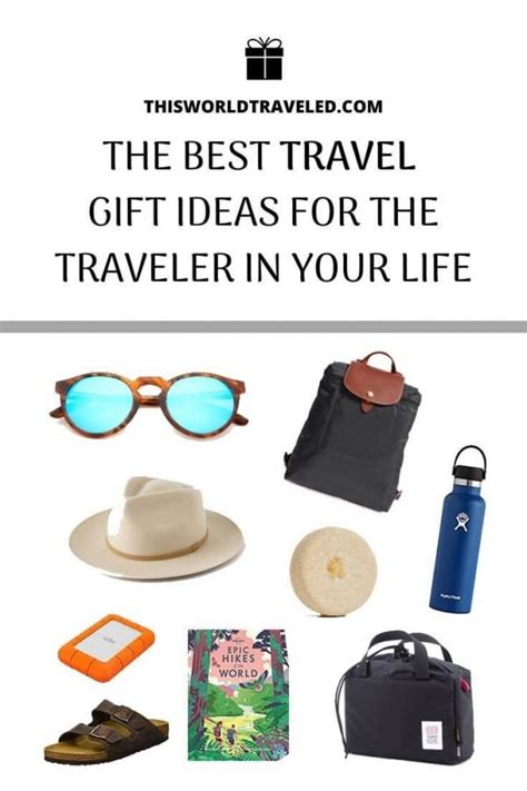 17 Best Travel Gifts For Travel Lovers Digital Nomads Wanderlusters