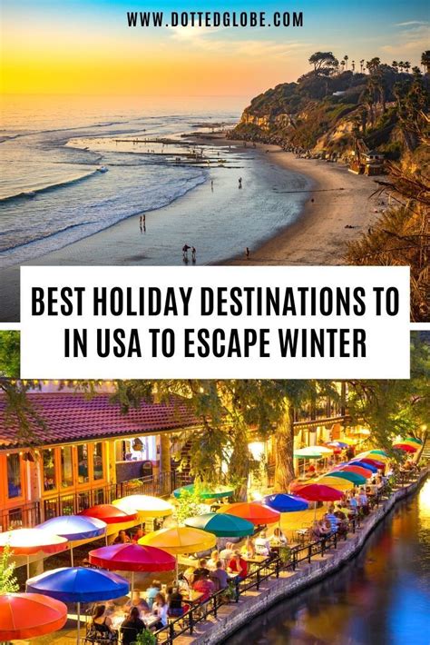 17 Best Usa Winter Holiday Destinations For Sun Lovers Winter Travel