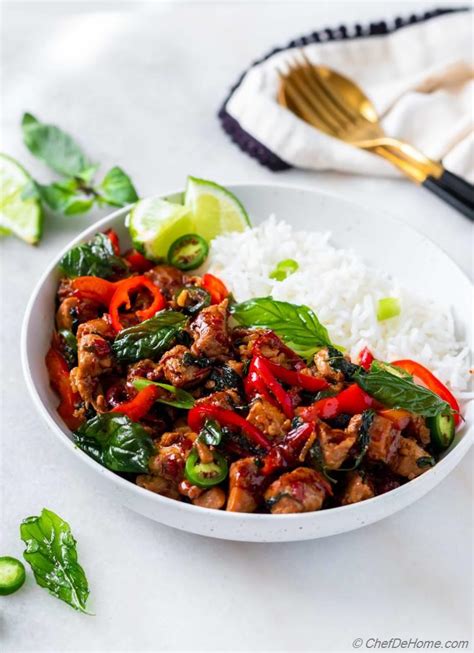 17 Delicious Easy Thai Basil Recipes To Try In 2024