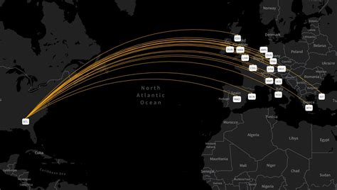 17 Routes 7 Airlines Atlanta S European Flights Next Summer