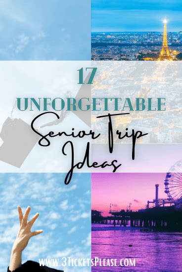 17 Senior Trip Ideas Senior Trip Trip Travel Itinerary