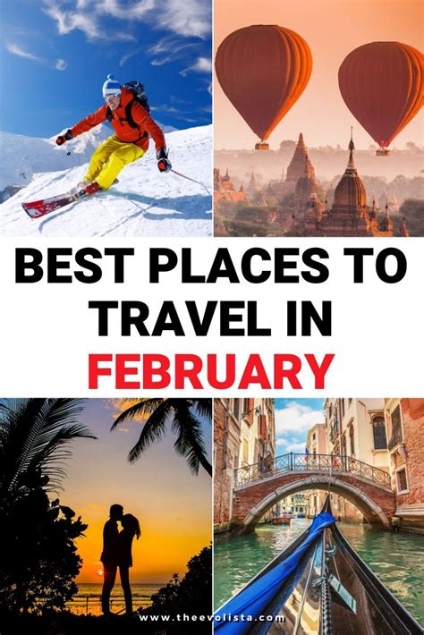 18 Best Places To Travel In February