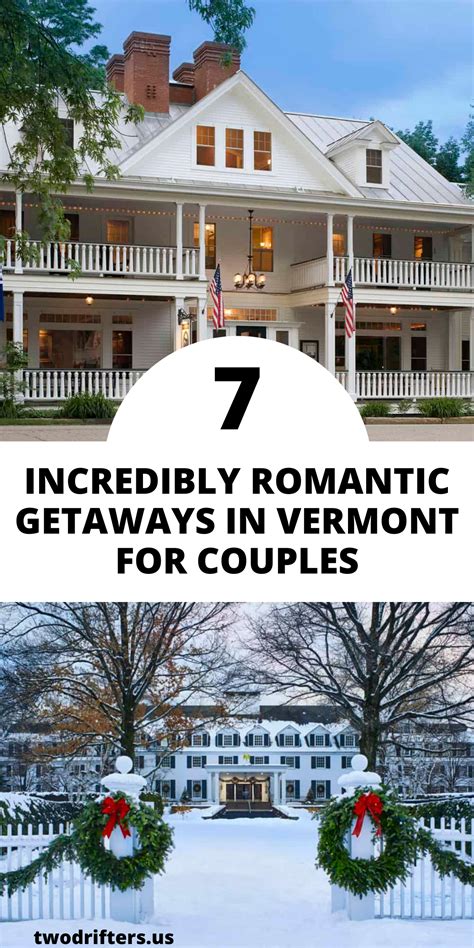 18 Best Romantic Getaways In Vermont For Couples 2024 New England