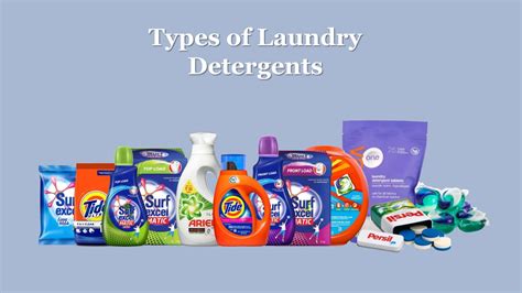 18 Different Types Of Laundry Detergents Top10gears Com