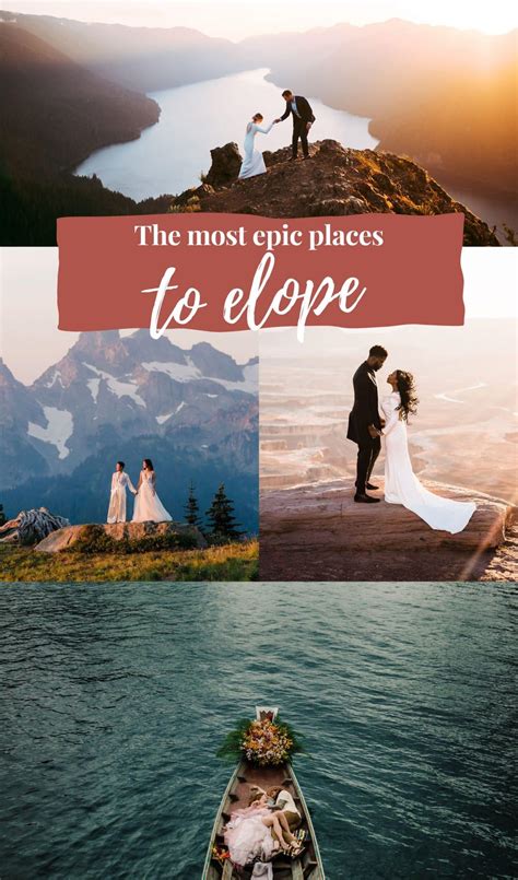 18 Epic And Best Places To Elope In The Us World The Foxes