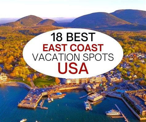 18 Epic East Coast Summer Vacation Spots Flipboard