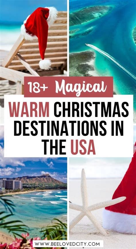 18 Festive Amp Best Warm Christmas Destinations In The Usa Beeloved City