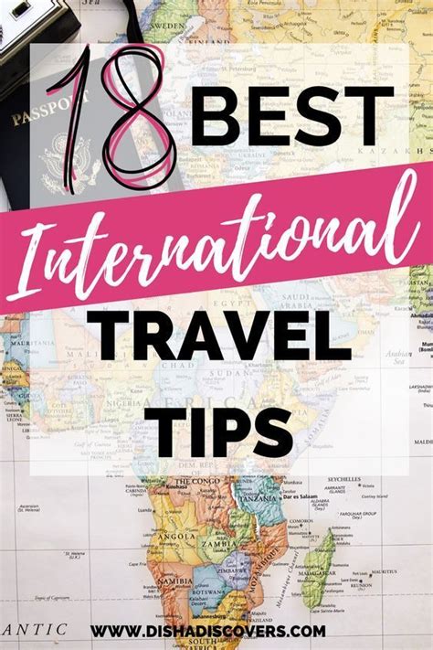 18 Important International Travel Tips