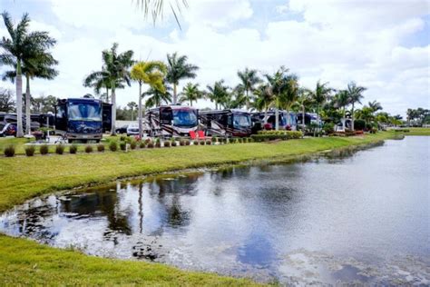 19 Best Florida Luxury Rv Resorts For Class A Big Rig Rvs Decide Outside Making Adventure Happen