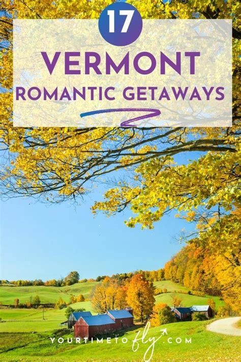 19 Best Hotels For The Most Romantic Getaways In Vermont