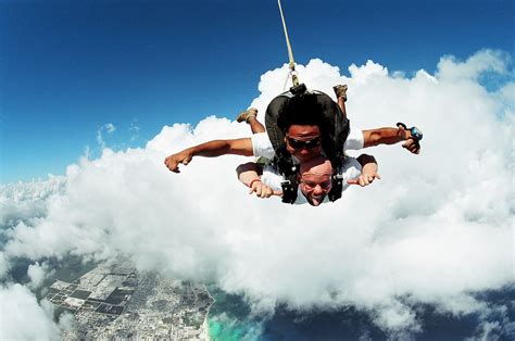 19 Best Places To Skydive In The World