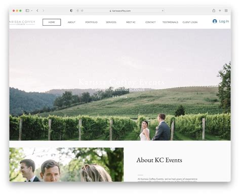 19 Best Wedding Websites Examples 2024 Colorlib