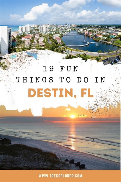 19 Fun Things To Do In Destin On Your Florida Panhandle Vacation