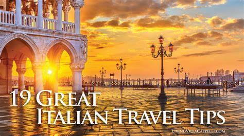 19 Great Italian Travel Tips