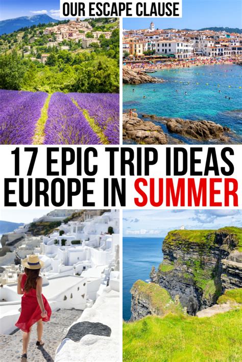 19 Sun Soaked Summer Destinations In Europe Our Escape Clause