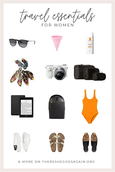 19 Travel Essentials For Women The Ultimate List For Women On The Go