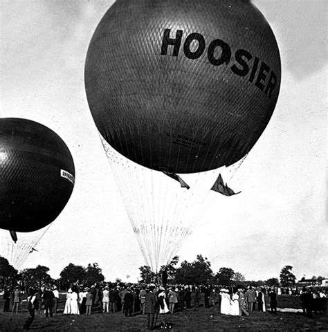 1909 National Balloon Race Indy Motor Speedway