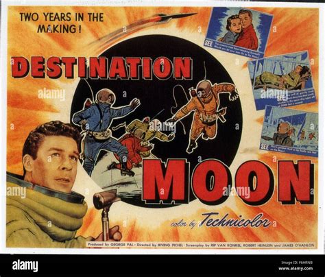 1950 Film Title Destination Moon Director Irving Pichel Studio