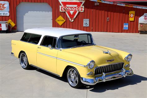 1955 Chevrolet Nomad Classic Cars Muscle Cars For Sale In Knoxville Tn