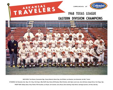 1968 Arkansas Travelers I Joined The Travelers In Late Jun Flickr