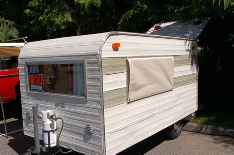 1972 Little Scamp Trailer Compact Unit Scamp Trailer Recreational