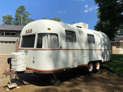 1977 Airstream 24Ft Argosy Travel Trailers For Sale In Nashville