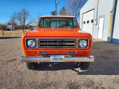 1977 International Scout Traveler 4X4 Suv 345 V8 3 Speed Auto 60936