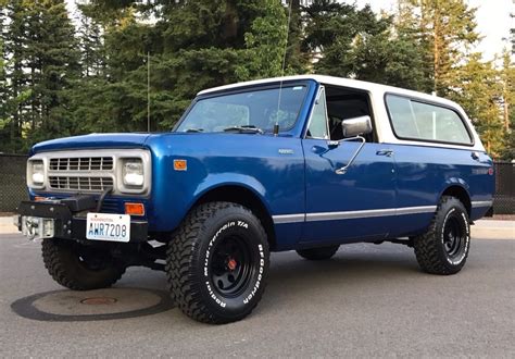 1980 International Harvester Scout Ii Traveler Diesel For Sale On Bat Auctions Closed On July