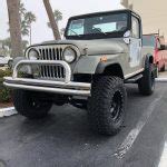 1984 Jeep Scrambler Cj8 4 2L Manual For Sale In Destin Fl Craigslist