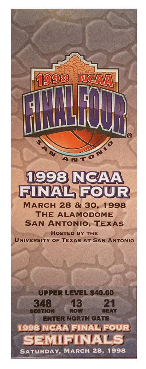 1998 Final Four