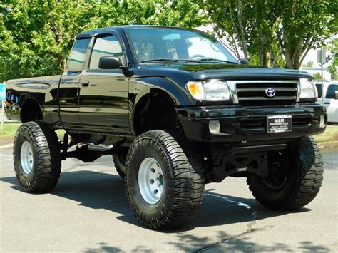 1998 Toyota Tacoma 4X4 3 4L V6 Custom Lifted 154K Miles